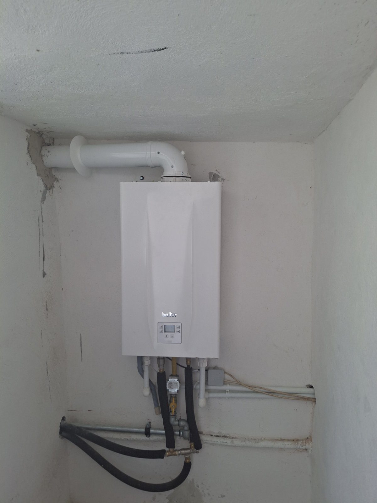 Λέβητας φυσικού αερίου 24KW